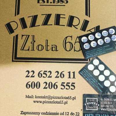 Pizzeria Zlota 65 - zdjęcie nr 2