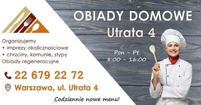 OBIADY DOMOWE WARSZAWA - zdjęcie nr 1