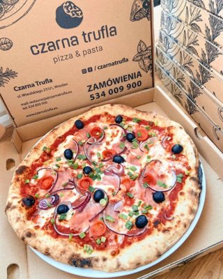 Czarna Trufla Pizza & Pasta - zdjęcie nr 1